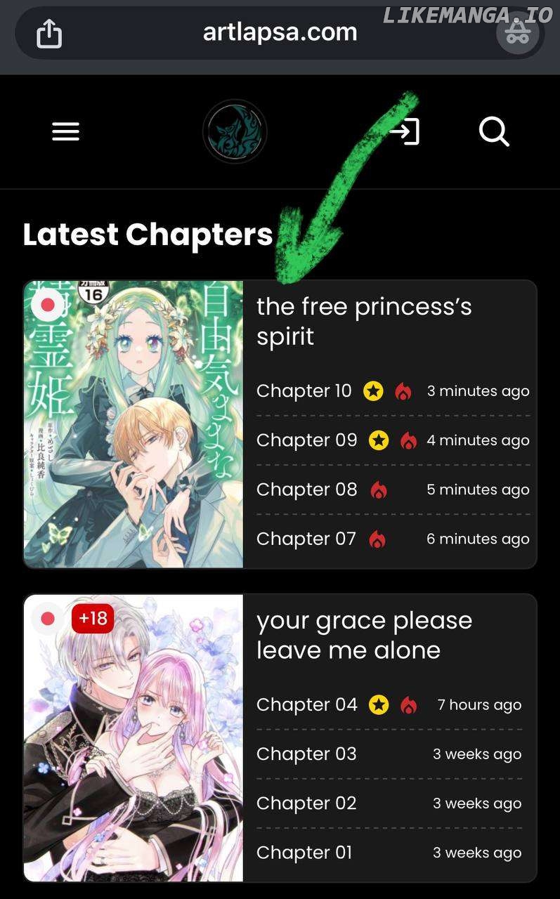 Jiyuu Kimamana Seirei-hime Chapter 1 - page 1