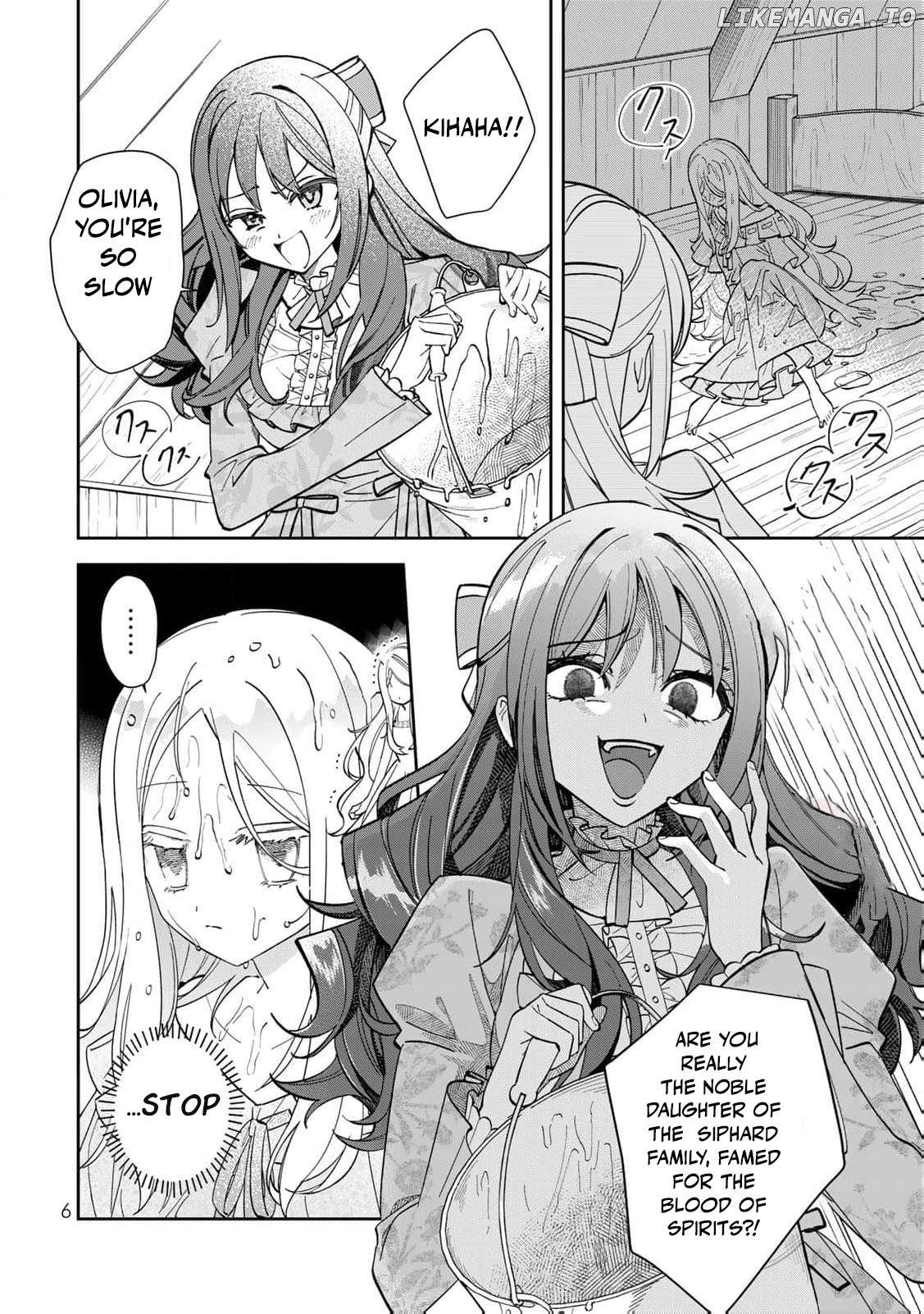 Jiyuu Kimamana Seirei-hime Chapter 1 - page 10