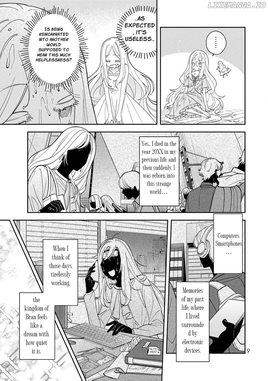 Jiyuu Kimamana Seirei-hime Chapter 1 - page 13