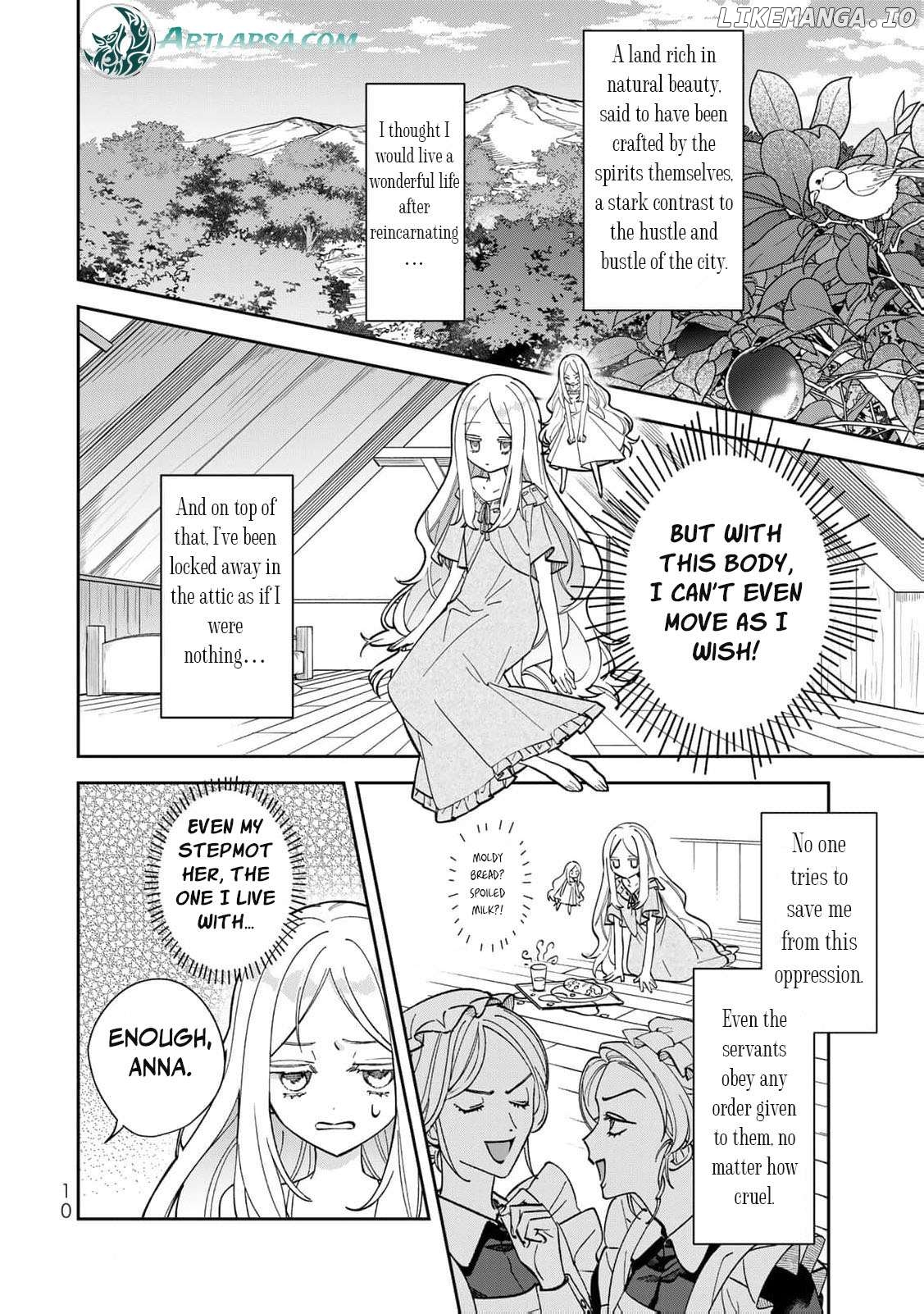 Jiyuu Kimamana Seirei-hime Chapter 1 - page 14