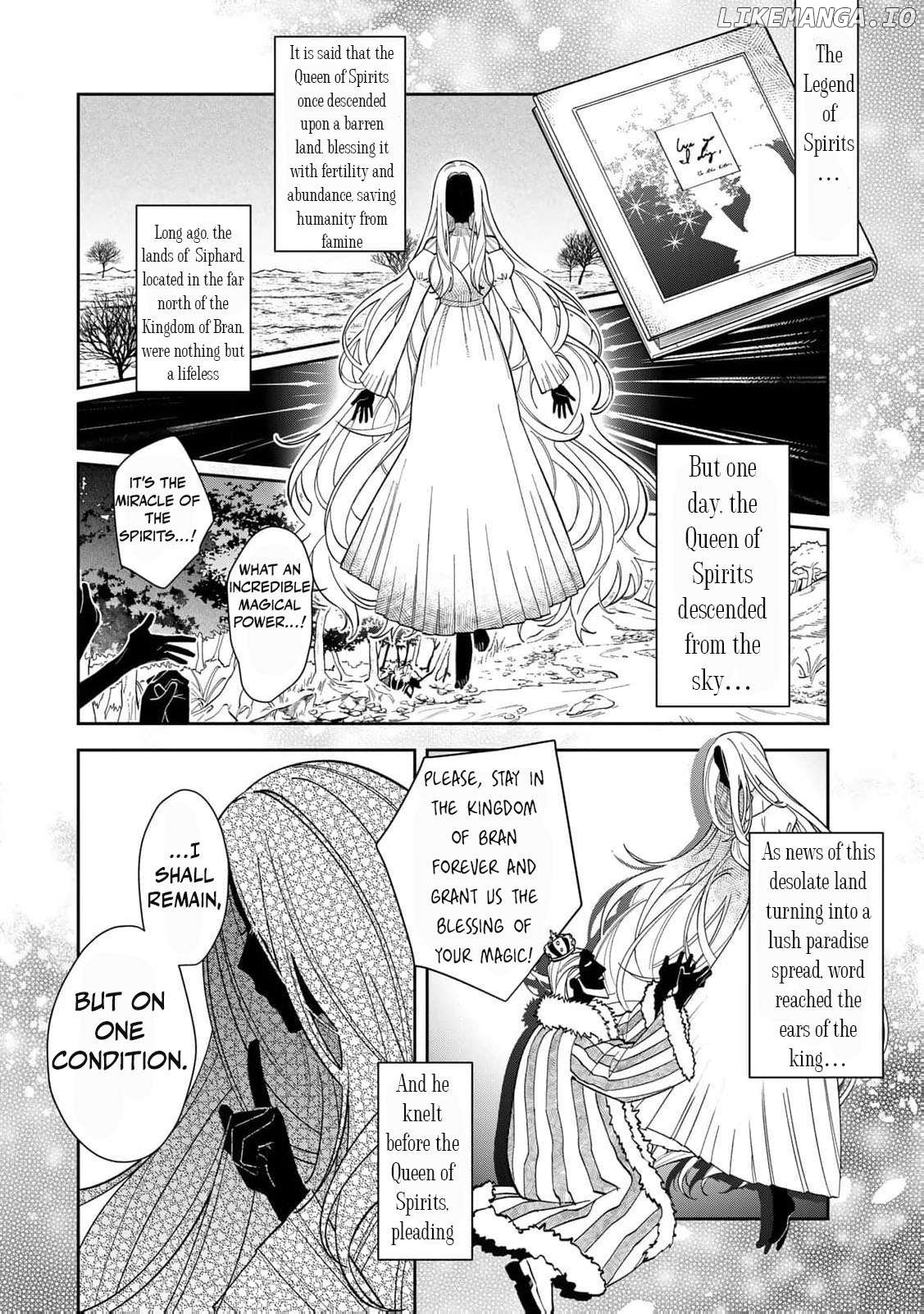 Jiyuu Kimamana Seirei-hime Chapter 1 - page 18