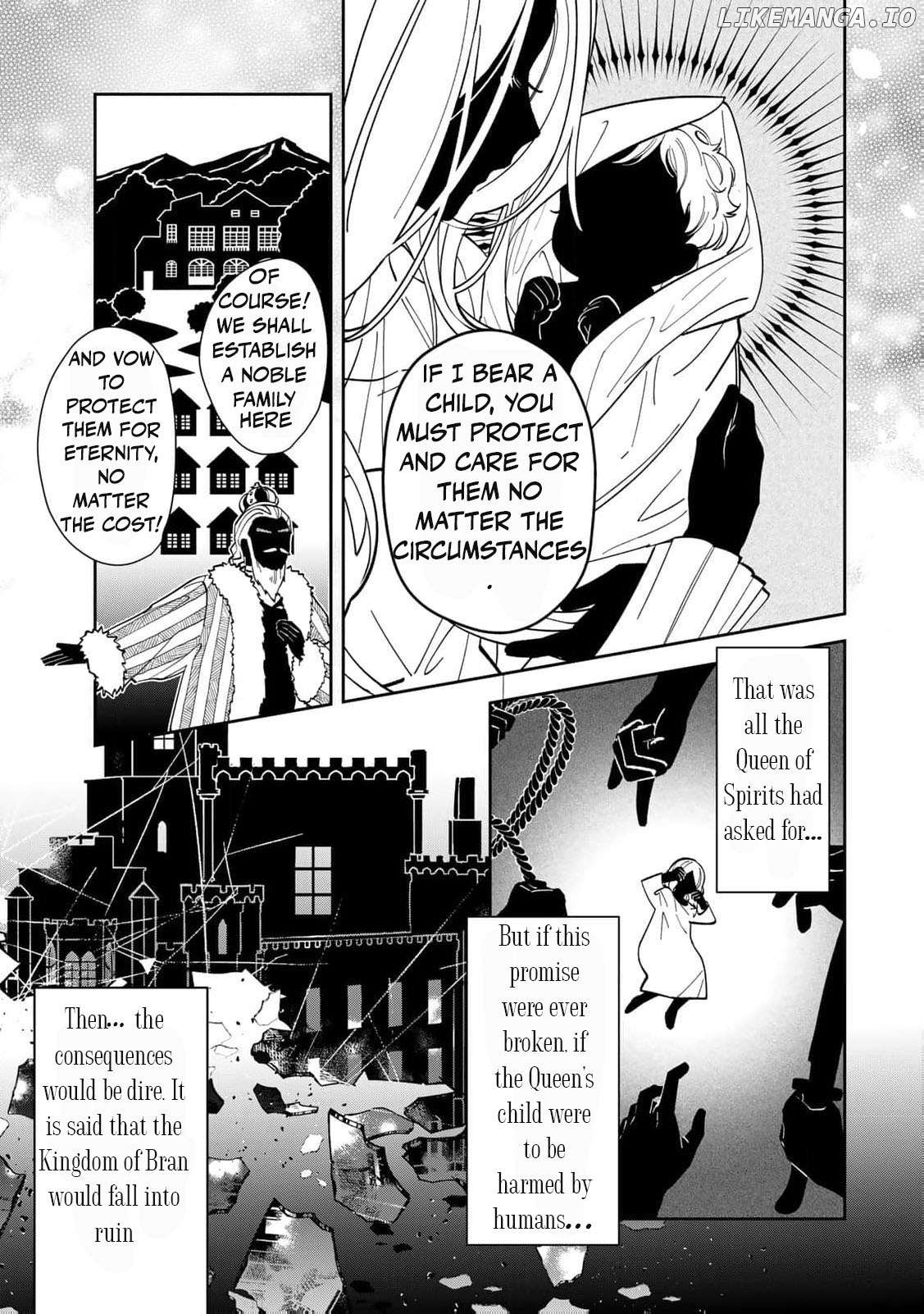 Jiyuu Kimamana Seirei-hime Chapter 1 - page 19