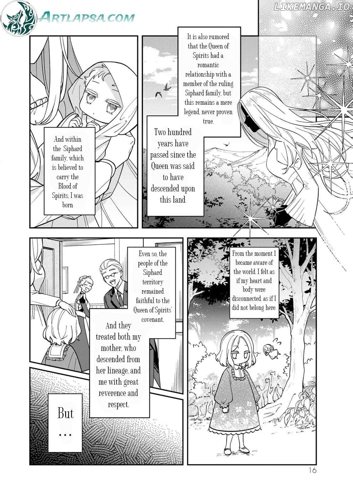 Jiyuu Kimamana Seirei-hime Chapter 1 - page 20