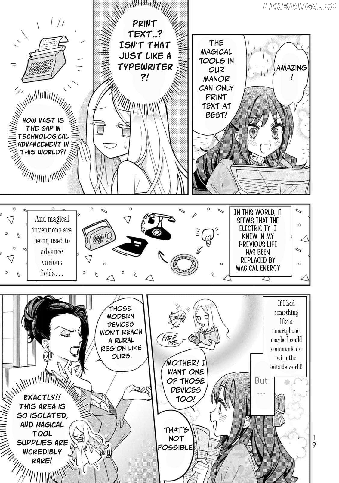 Jiyuu Kimamana Seirei-hime Chapter 1 - page 23