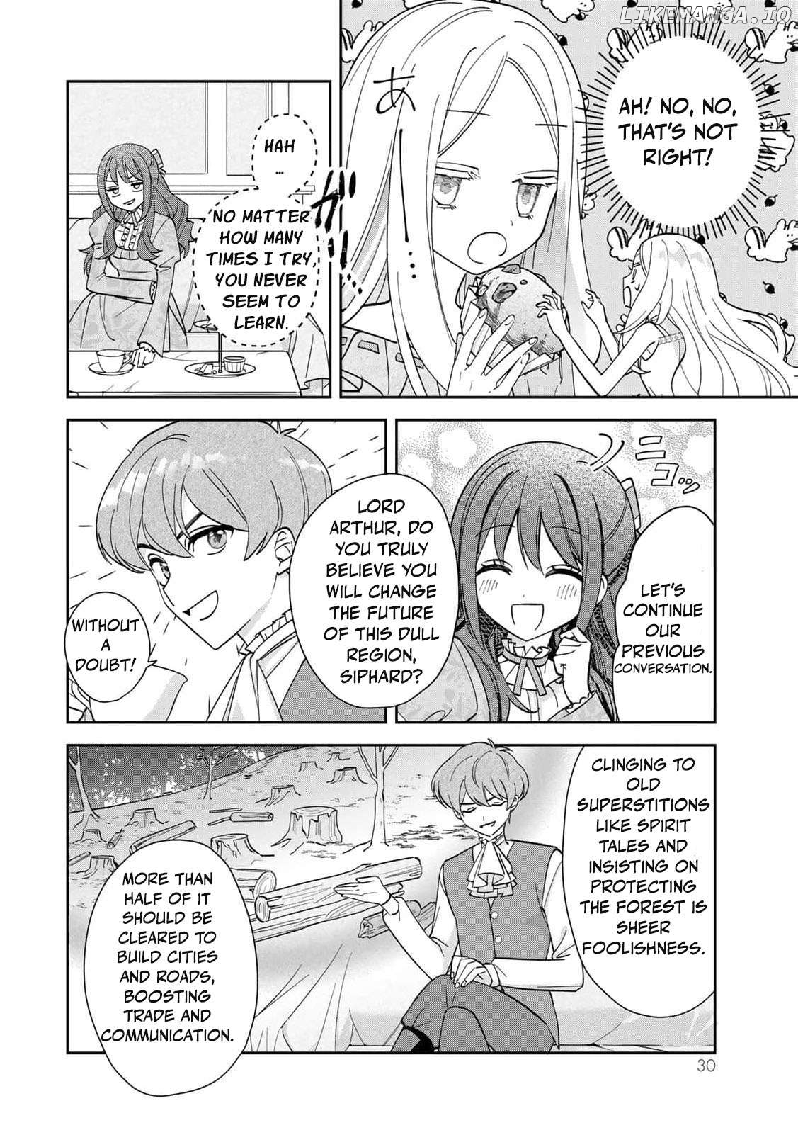 Jiyuu Kimamana Seirei-hime Chapter 1 - page 34