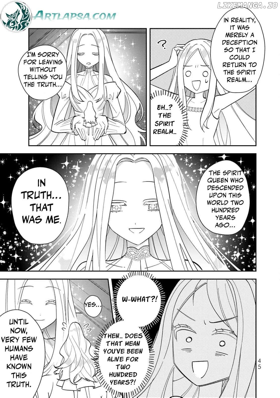 Jiyuu Kimamana Seirei-hime Chapter 1 - page 49