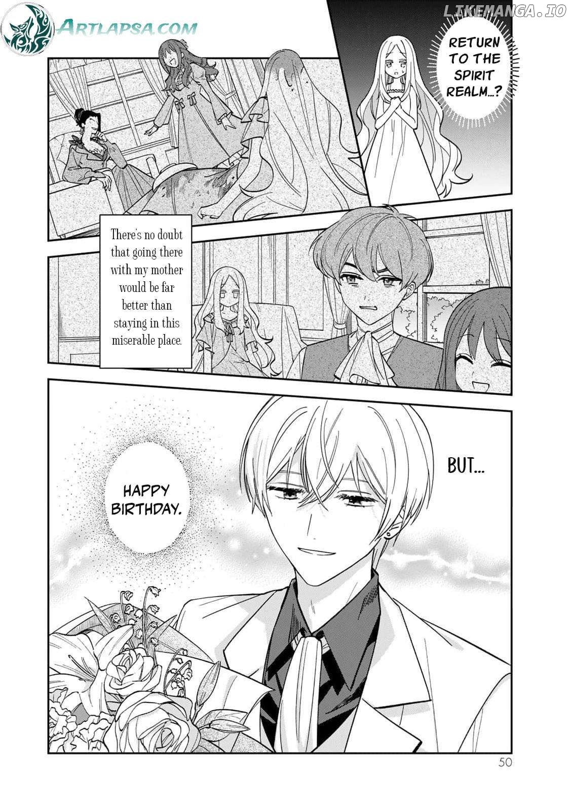 Jiyuu Kimamana Seirei-hime Chapter 1 - page 54