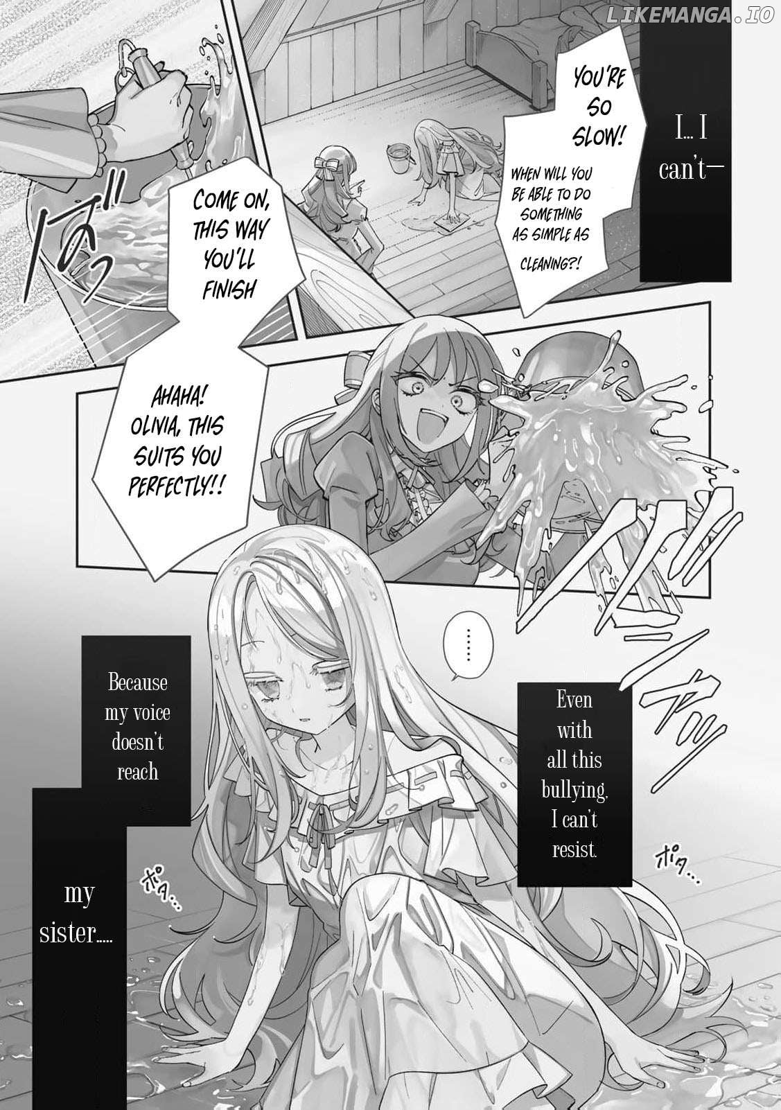 Jiyuu Kimamana Seirei-hime Chapter 1 - page 7