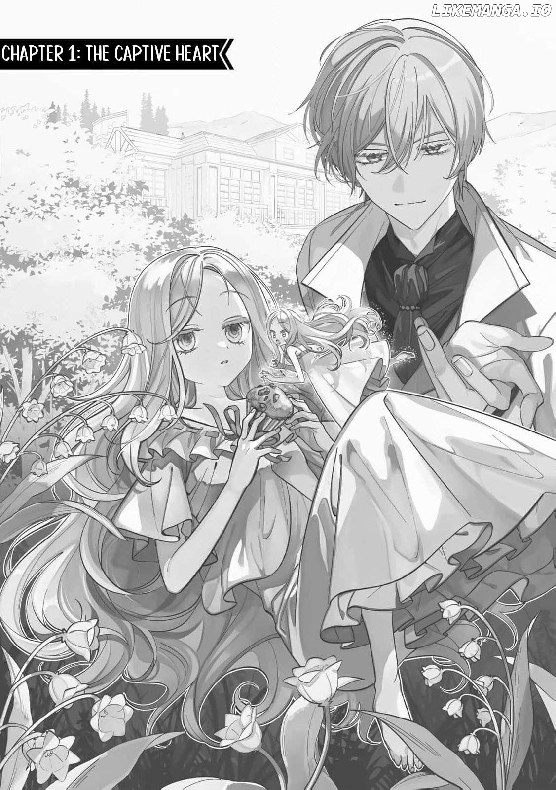 Jiyuu Kimamana Seirei-hime Chapter 1 - page 9