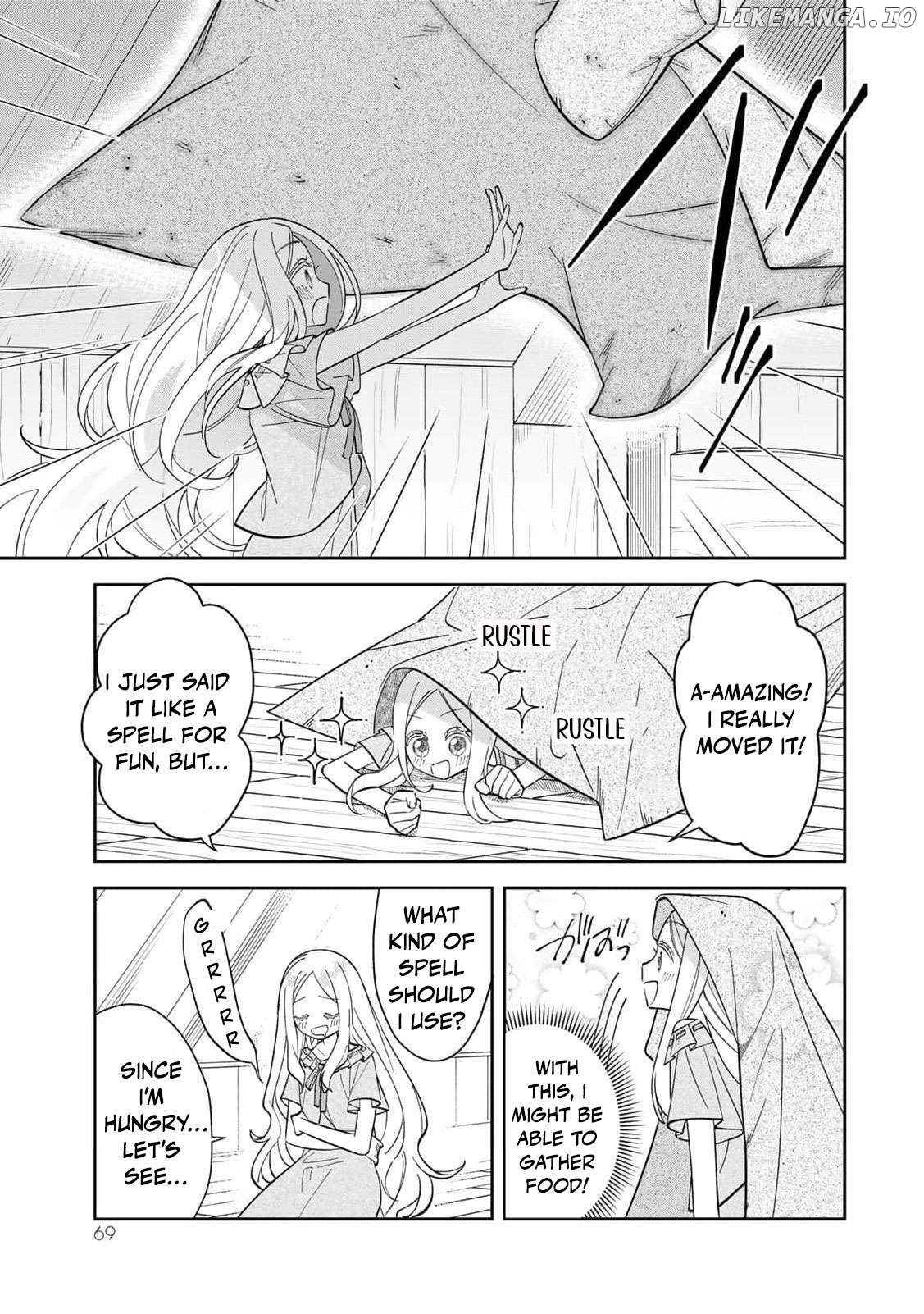 Jiyuu Kimamana Seirei-hime Chapter 2 - page 10