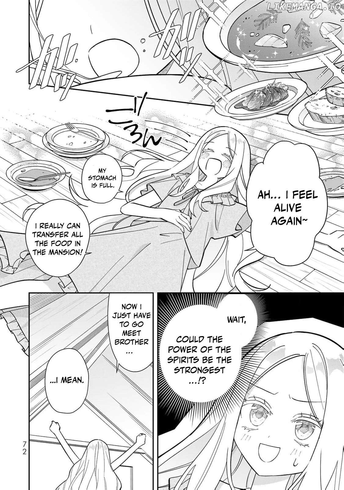 Jiyuu Kimamana Seirei-hime Chapter 2 - page 13