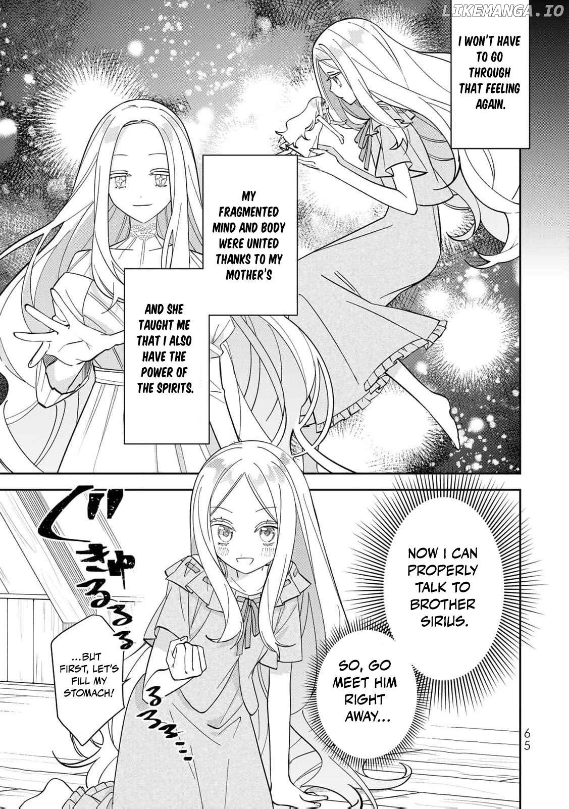 Jiyuu Kimamana Seirei-hime Chapter 2 - page 6