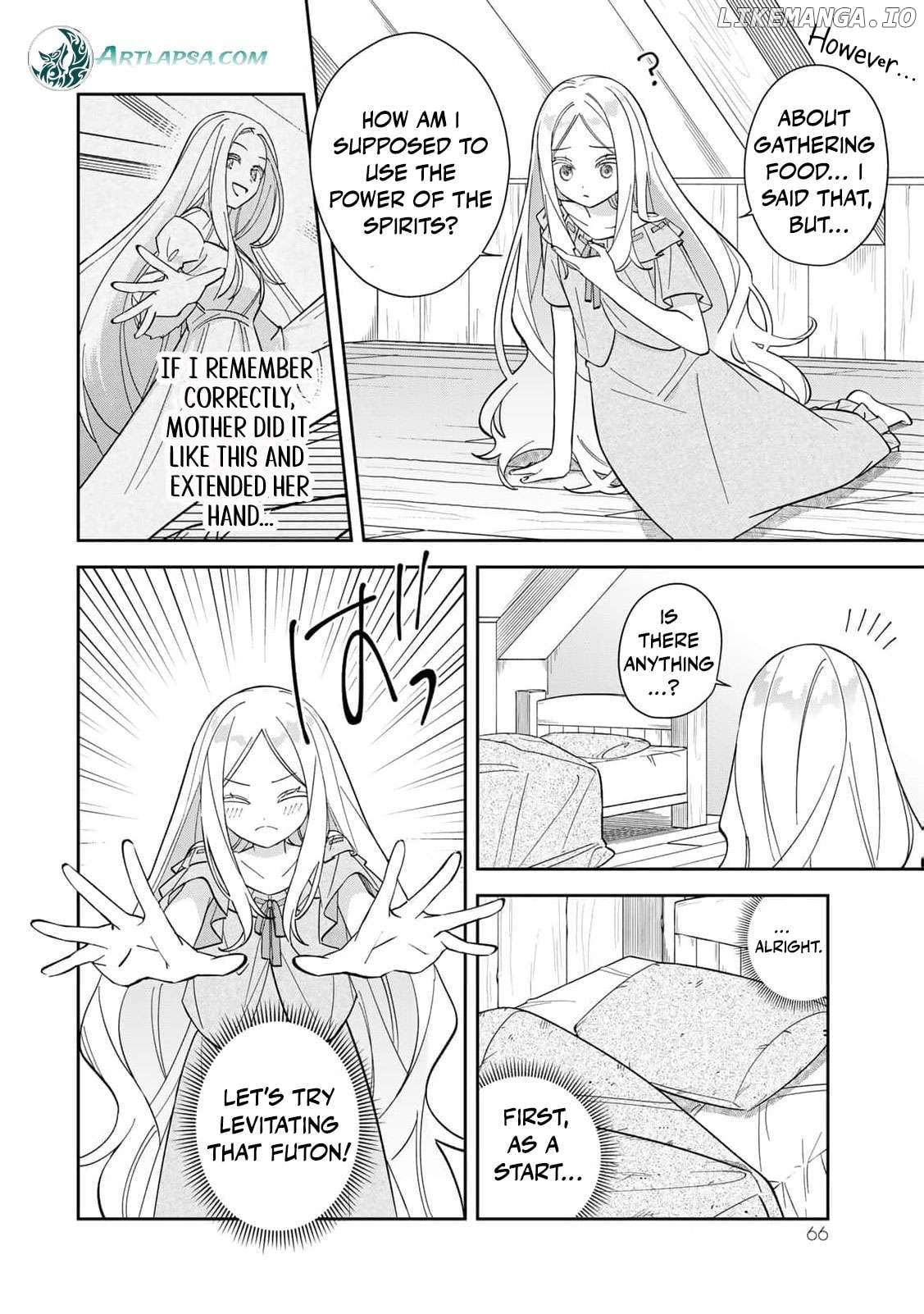 Jiyuu Kimamana Seirei-hime Chapter 2 - page 7