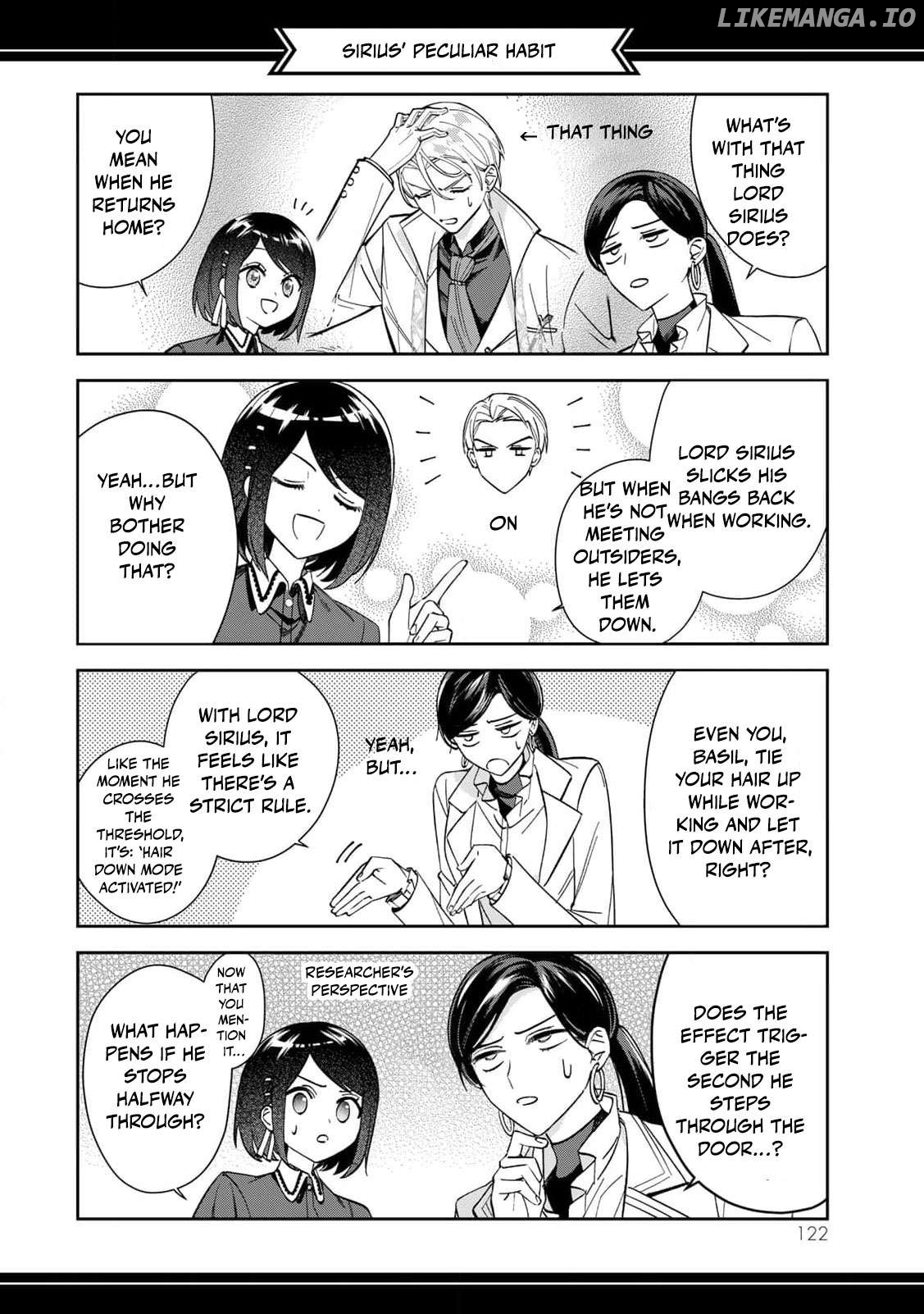 Jiyuu Kimamana Seirei-hime Chapter 3 - page 34