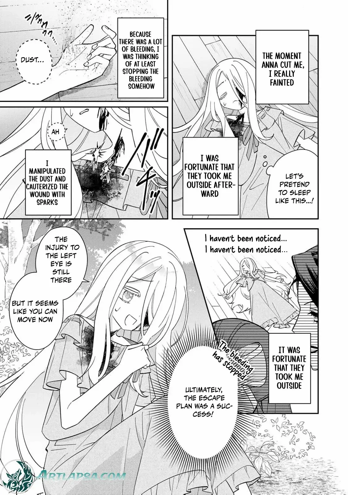 Jiyuu Kimamana Seirei-hime Chapter 4 - page 4