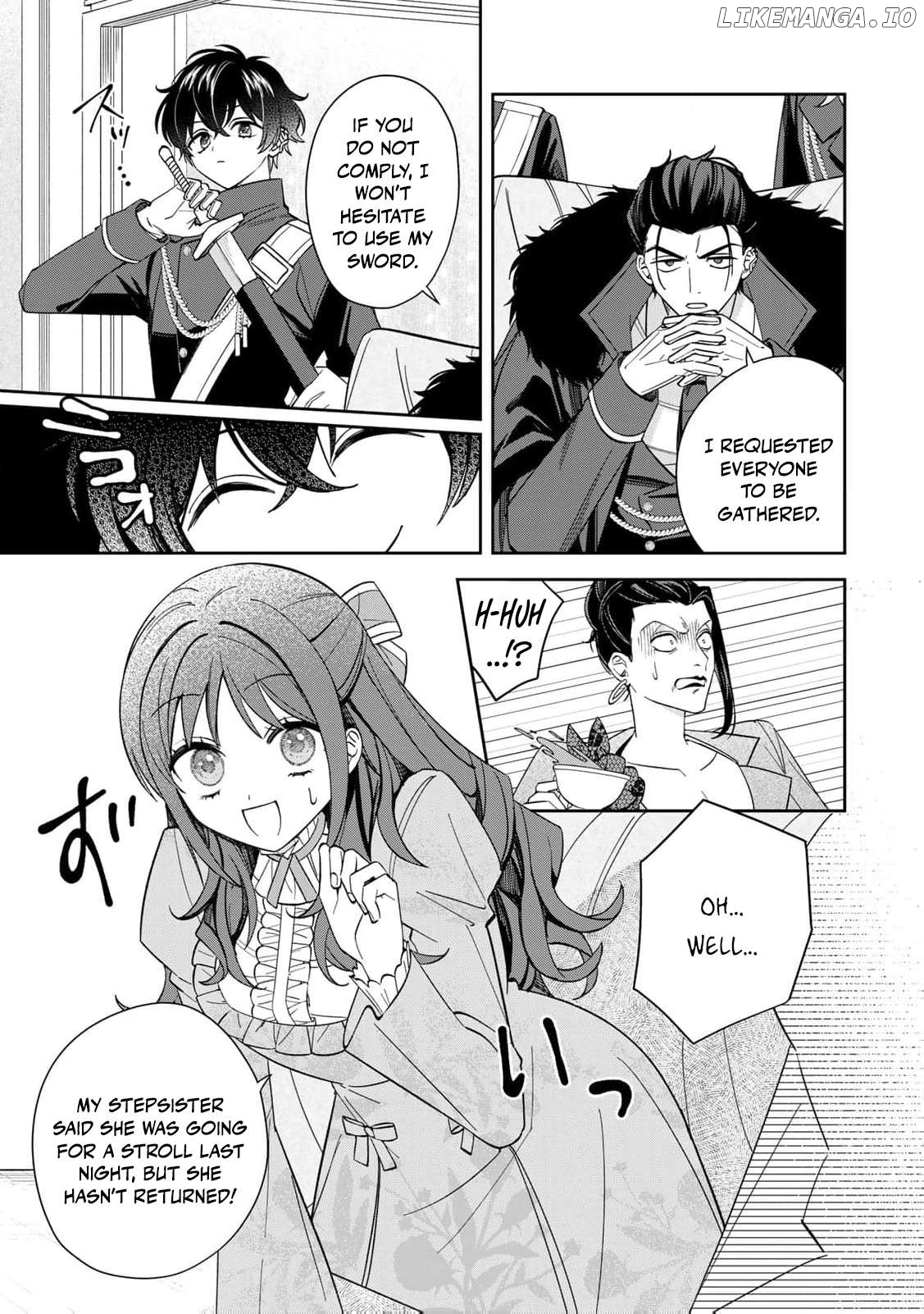 Jiyuu Kimamana Seirei-hime Chapter 5 - page 13