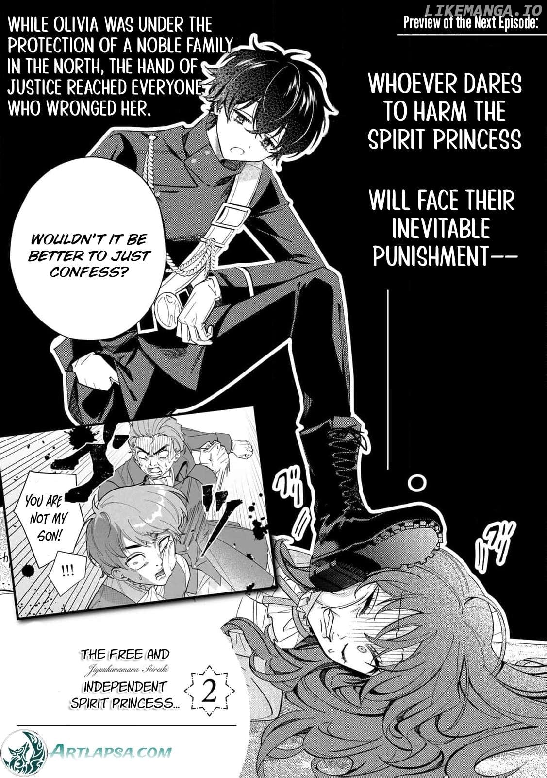 Jiyuu Kimamana Seirei-hime Chapter 5 - page 35