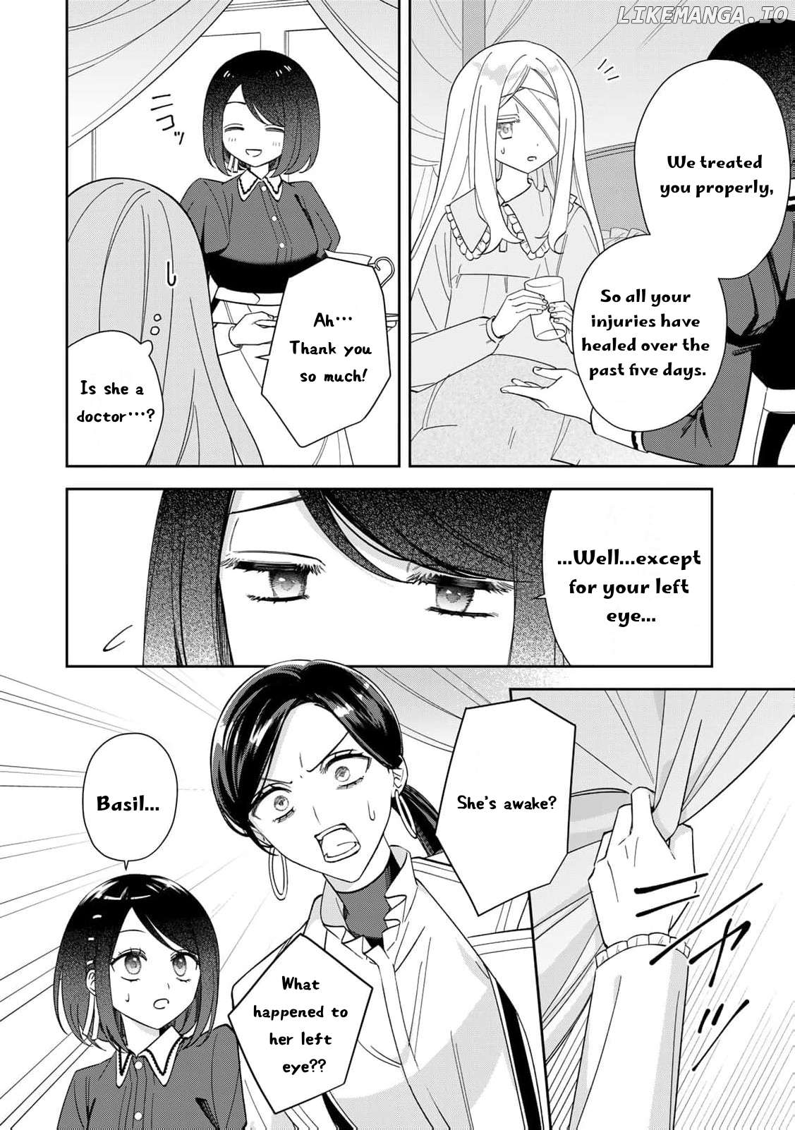 Jiyuu Kimamana Seirei-hime Chapter 6 - page 10