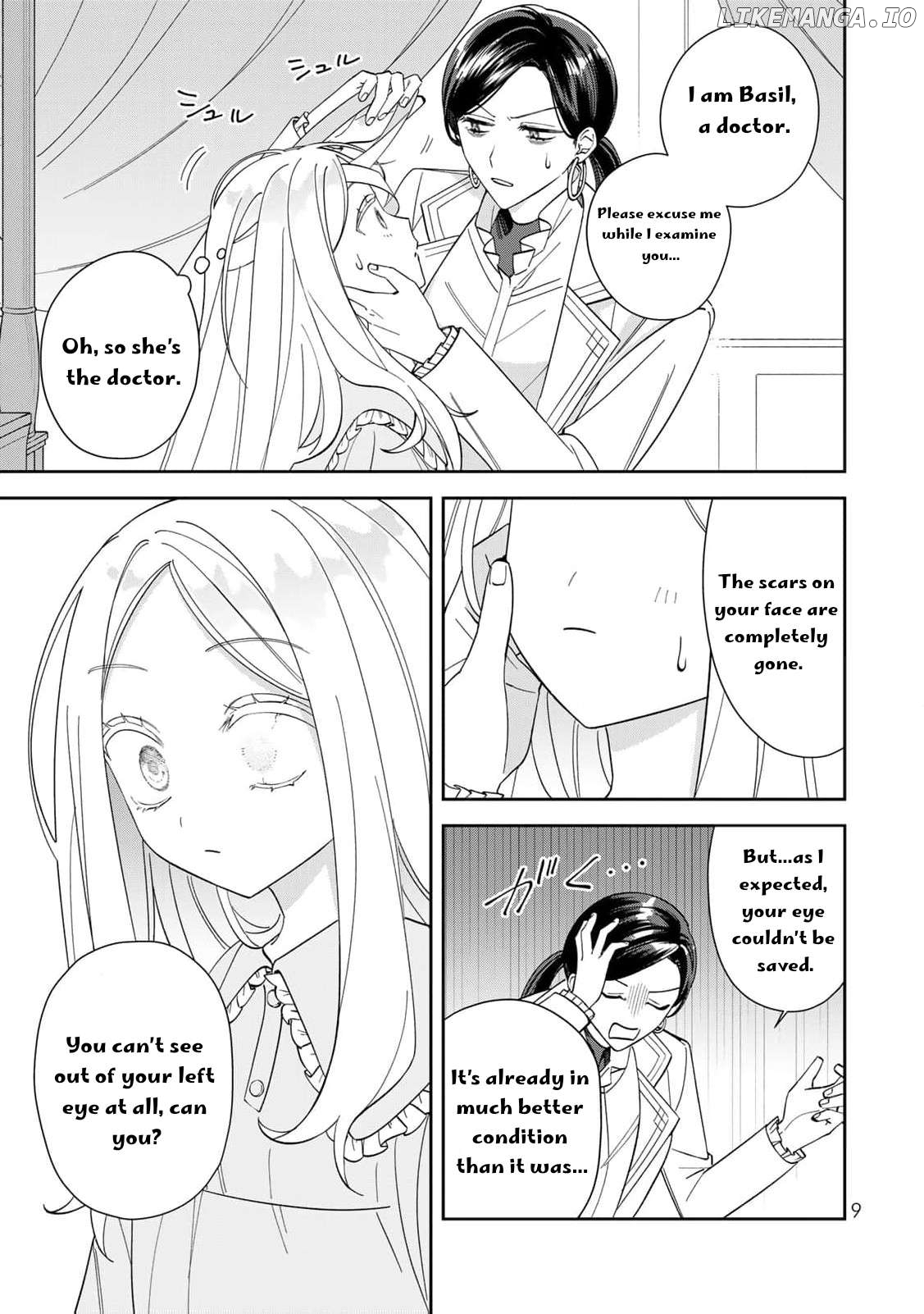 Jiyuu Kimamana Seirei-hime Chapter 6 - page 11