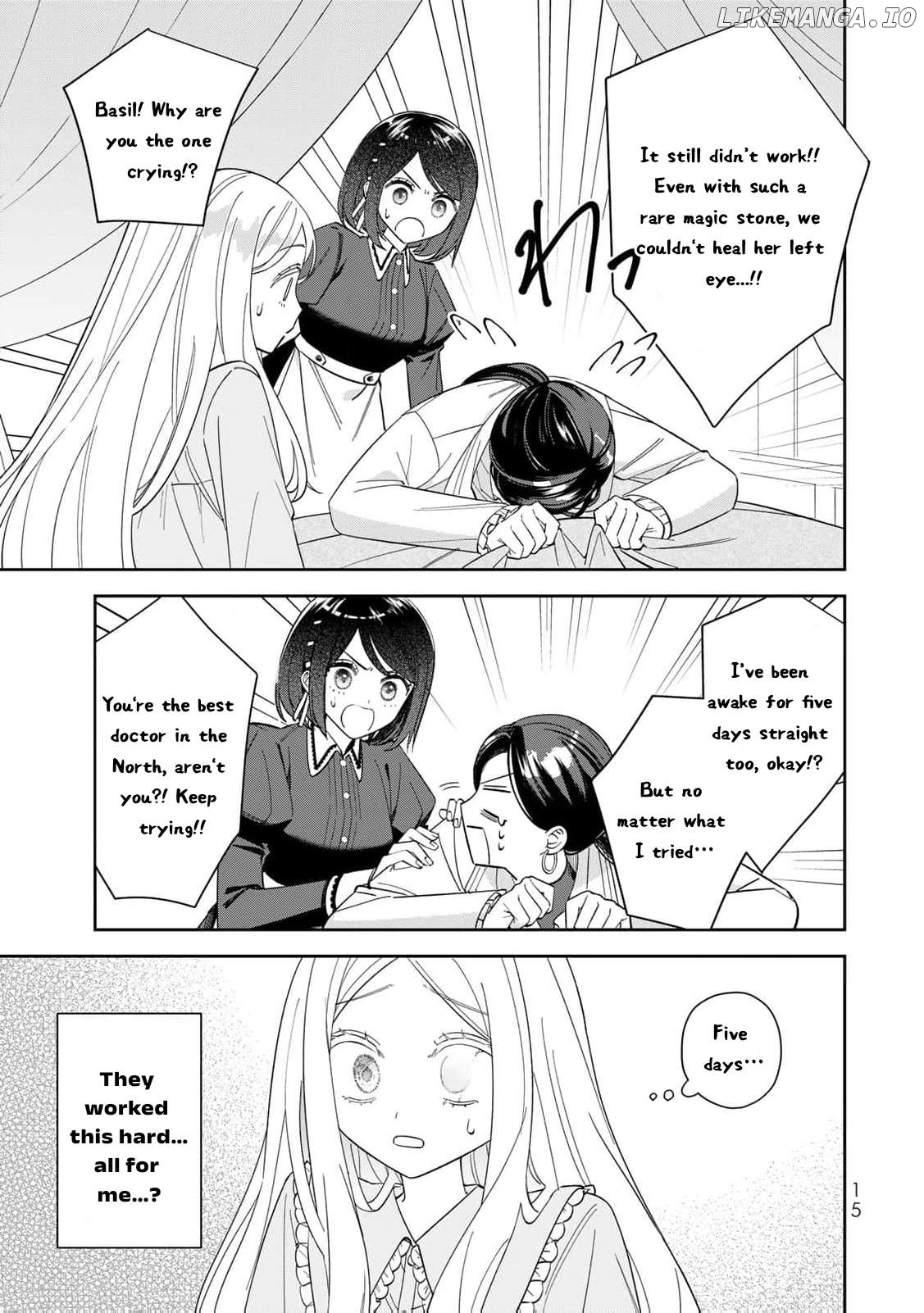 Jiyuu Kimamana Seirei-hime Chapter 6 - page 17
