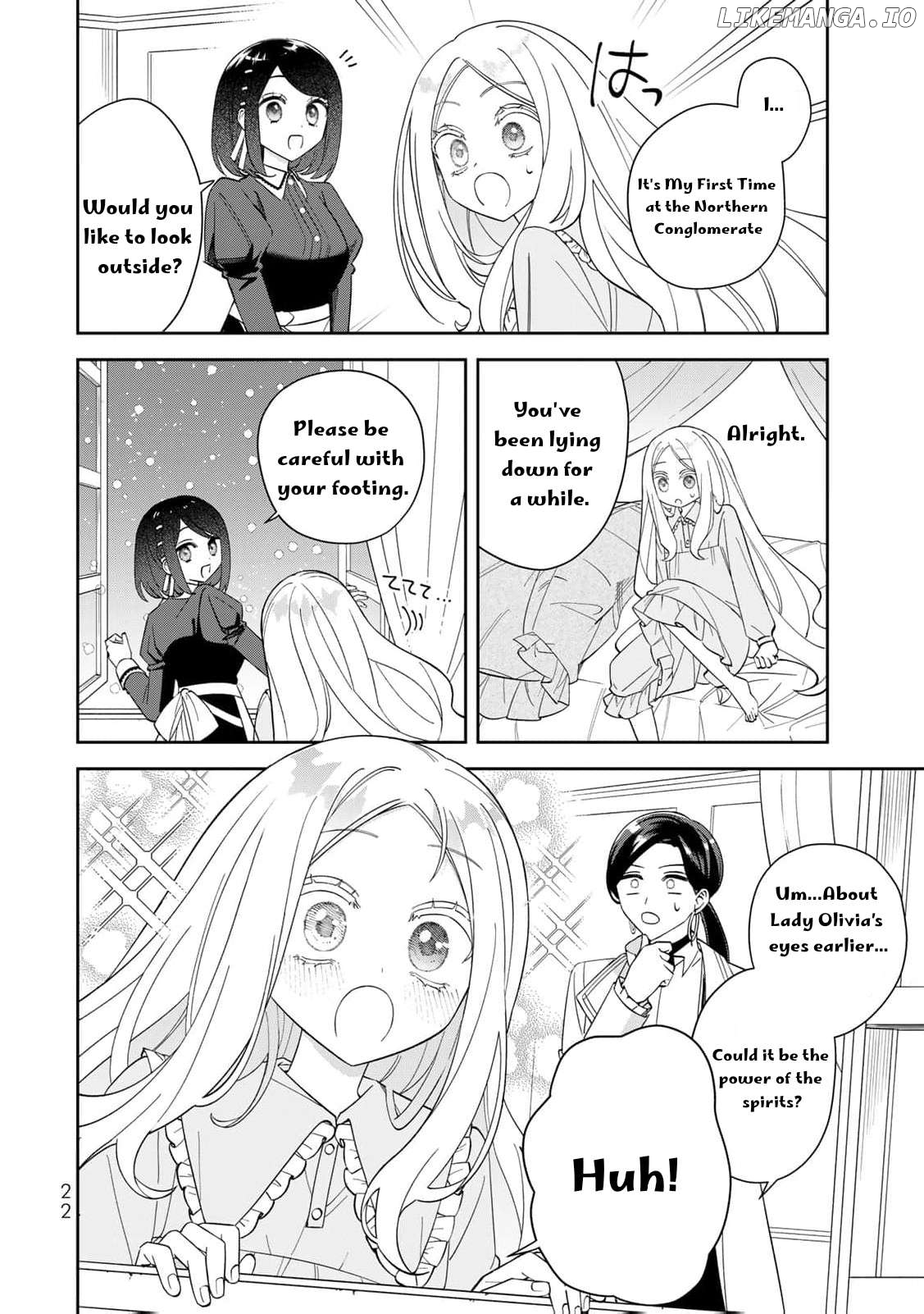 Jiyuu Kimamana Seirei-hime Chapter 6 - page 24