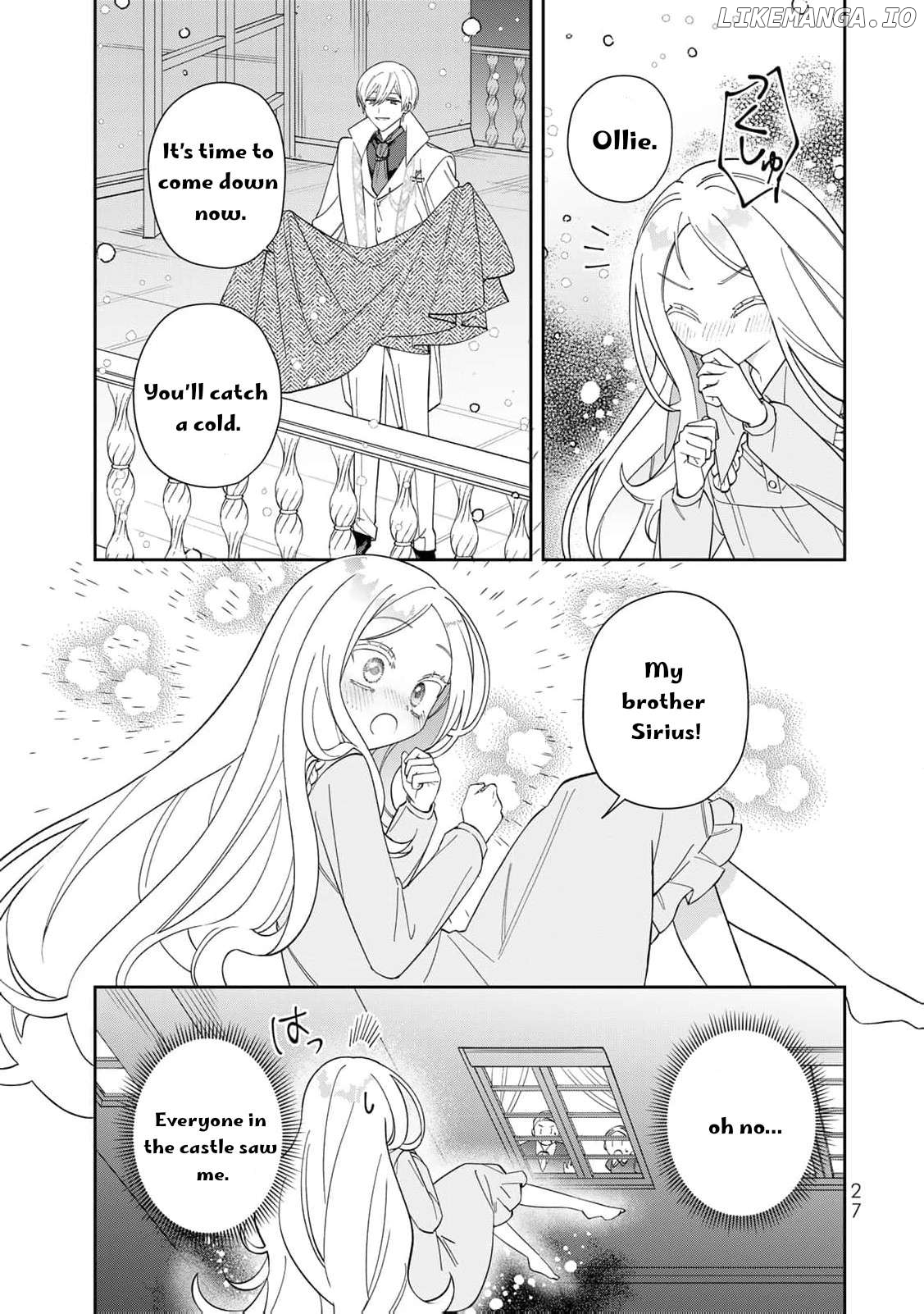 Jiyuu Kimamana Seirei-hime Chapter 6 - page 29