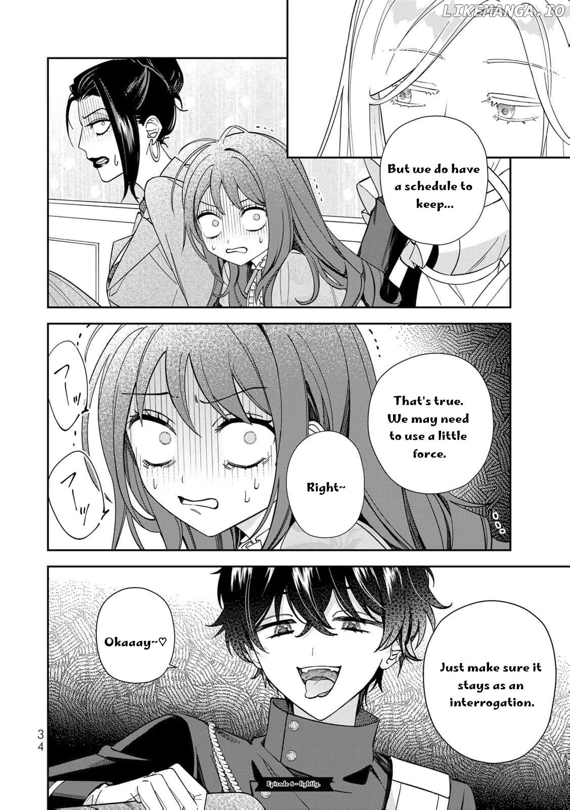 Jiyuu Kimamana Seirei-hime Chapter 6 - page 36