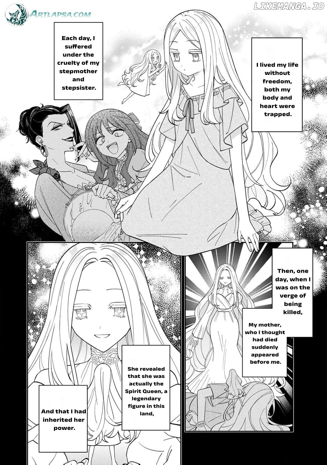 Jiyuu Kimamana Seirei-hime Chapter 6 - page 6