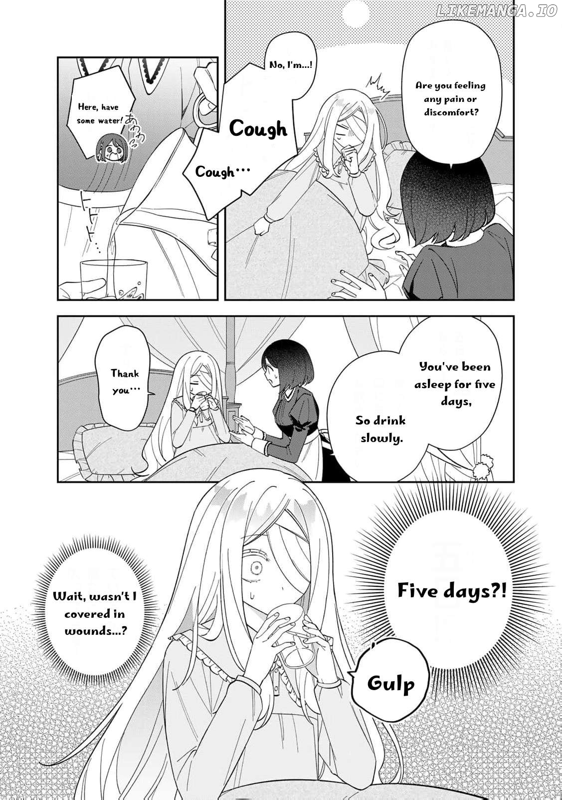 Jiyuu Kimamana Seirei-hime Chapter 6 - page 9