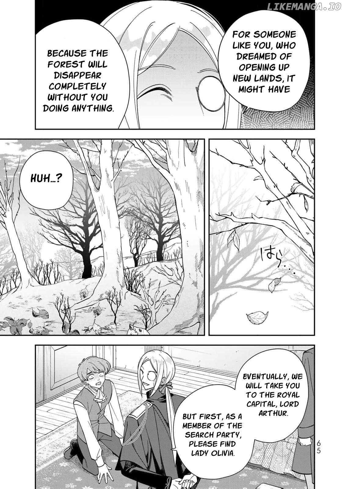 Jiyuu Kimamana Seirei-hime Chapter 7 - page 31