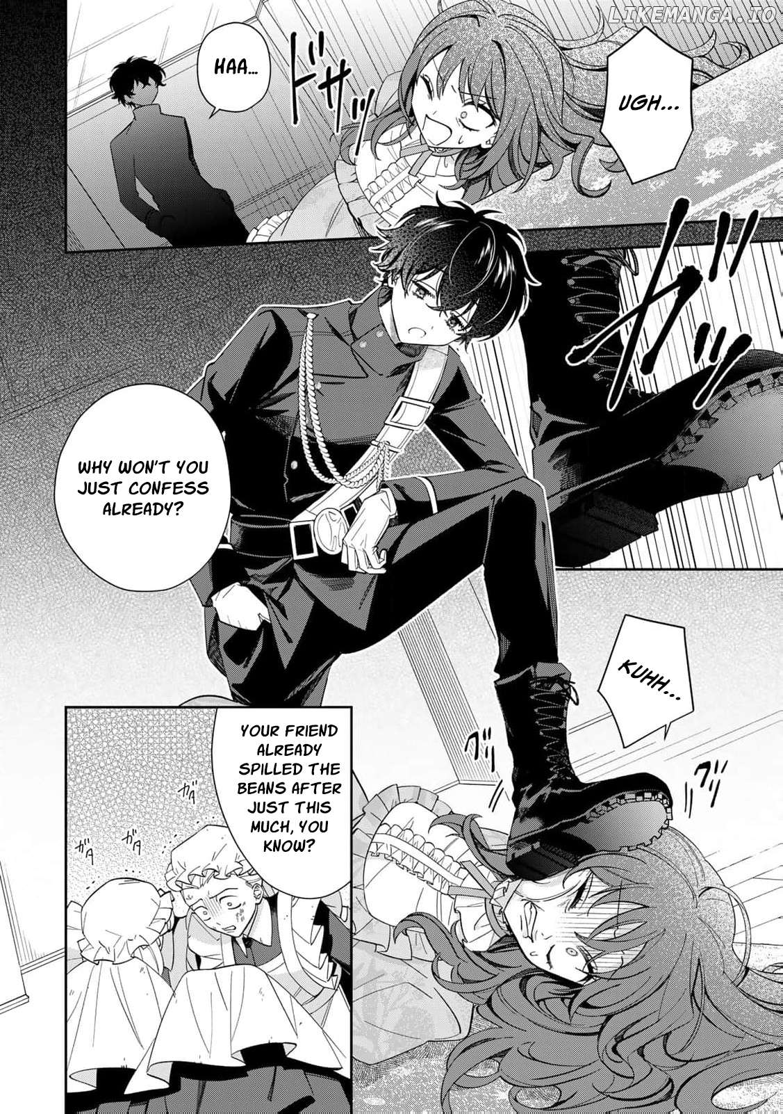 Jiyuu Kimamana Seirei-hime Chapter 7 - page 4
