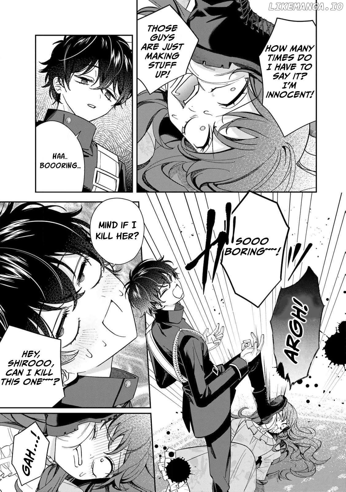 Jiyuu Kimamana Seirei-hime Chapter 7 - page 5