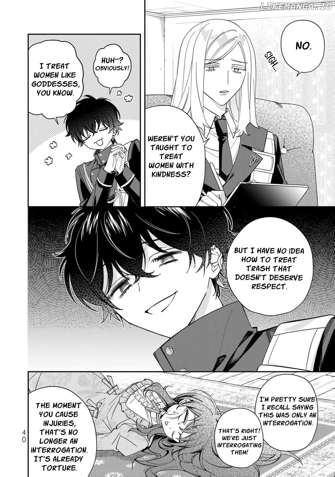 Jiyuu Kimamana Seirei-hime Chapter 7 - page 6