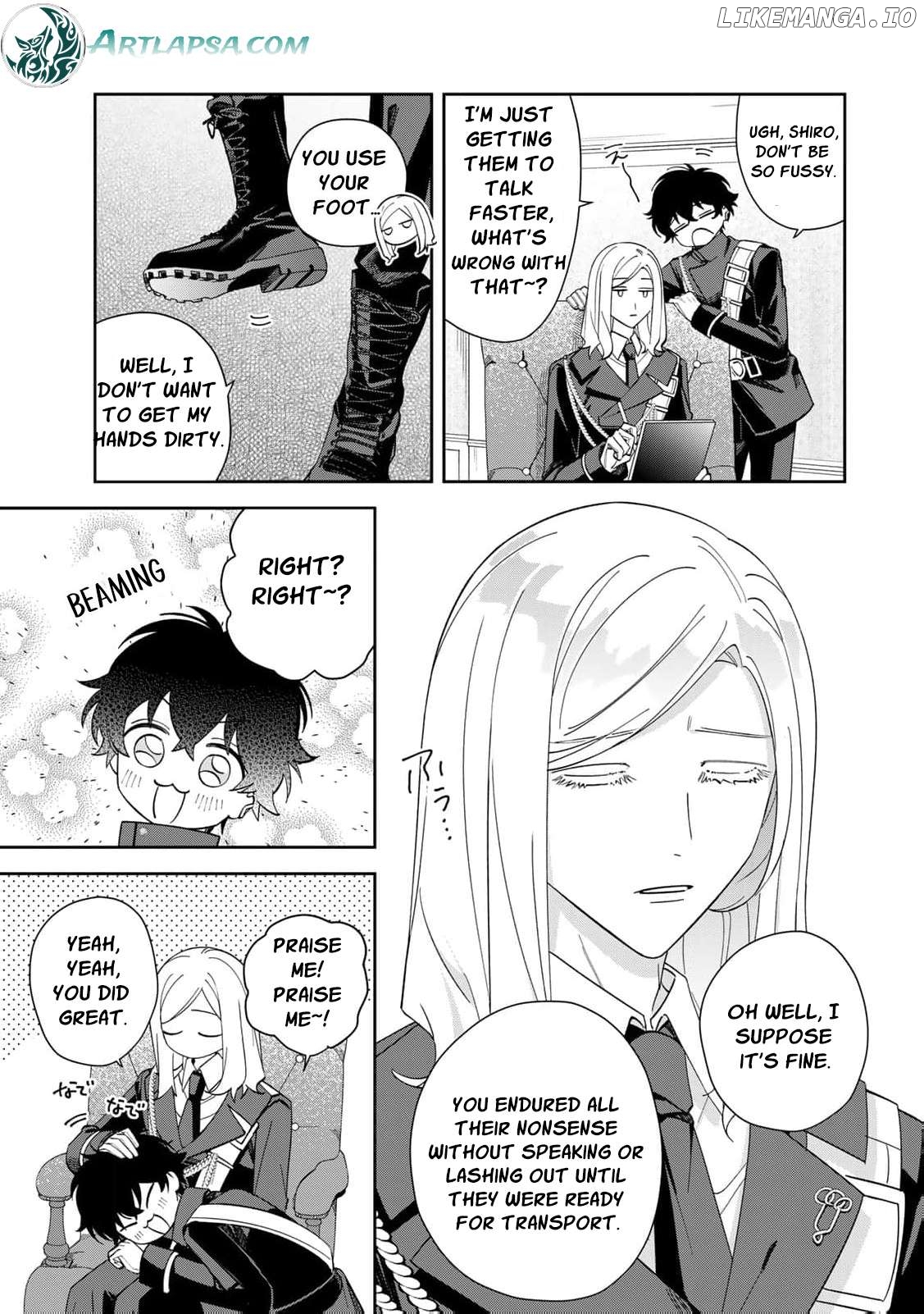 Jiyuu Kimamana Seirei-hime Chapter 7 - page 7