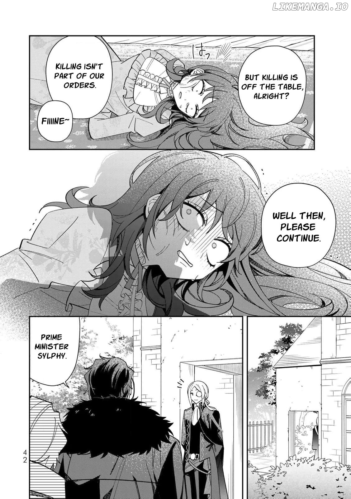 Jiyuu Kimamana Seirei-hime Chapter 7 - page 8