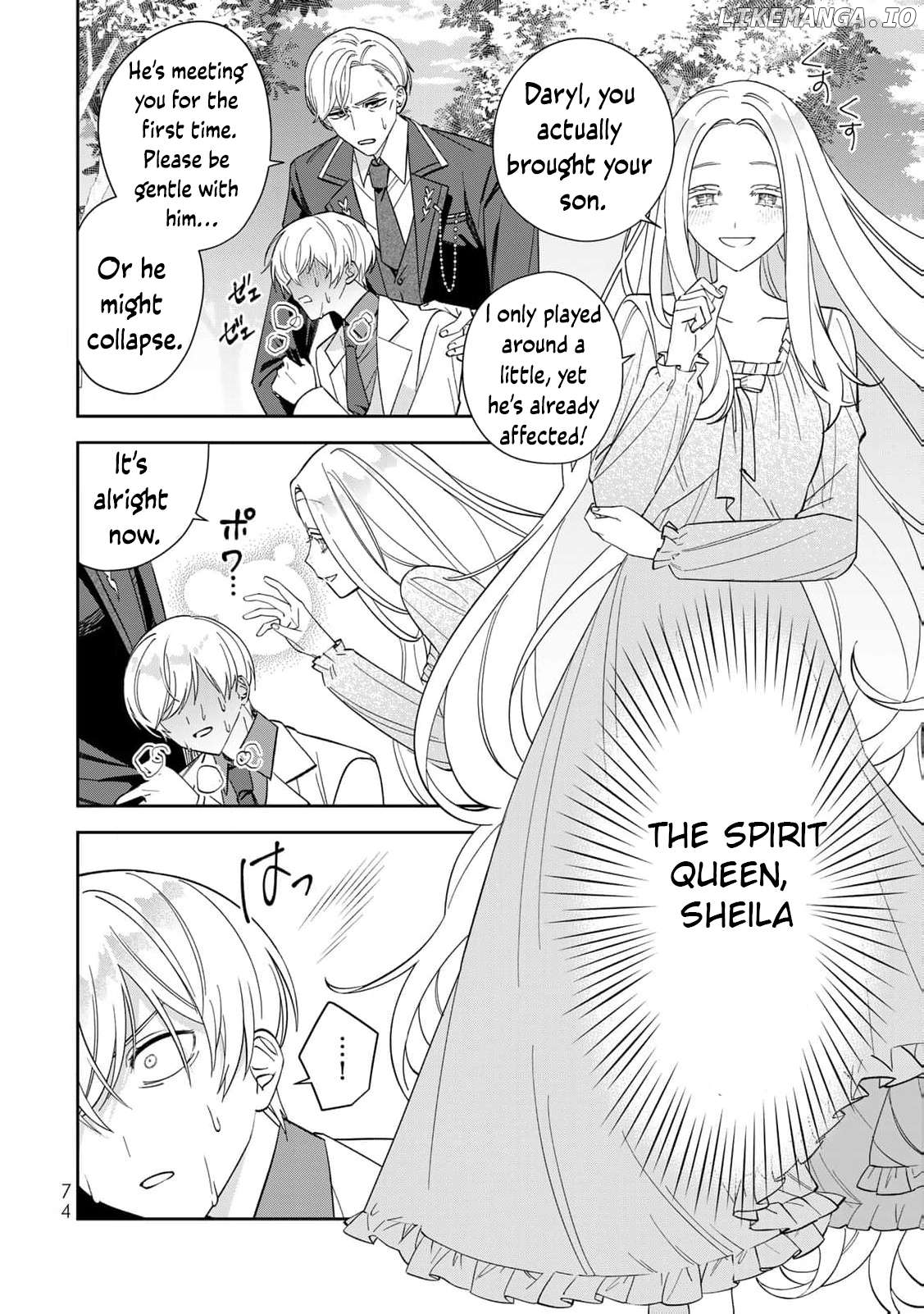 Jiyuu Kimamana Seirei-hime Chapter 8 - page 10