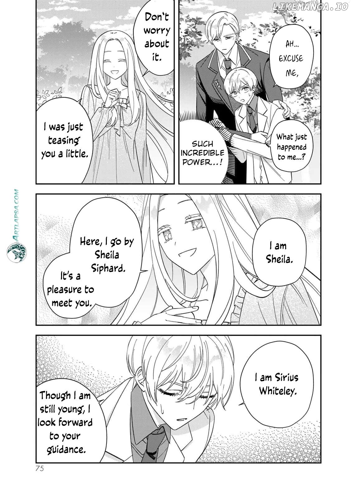 Jiyuu Kimamana Seirei-hime Chapter 8 - page 11