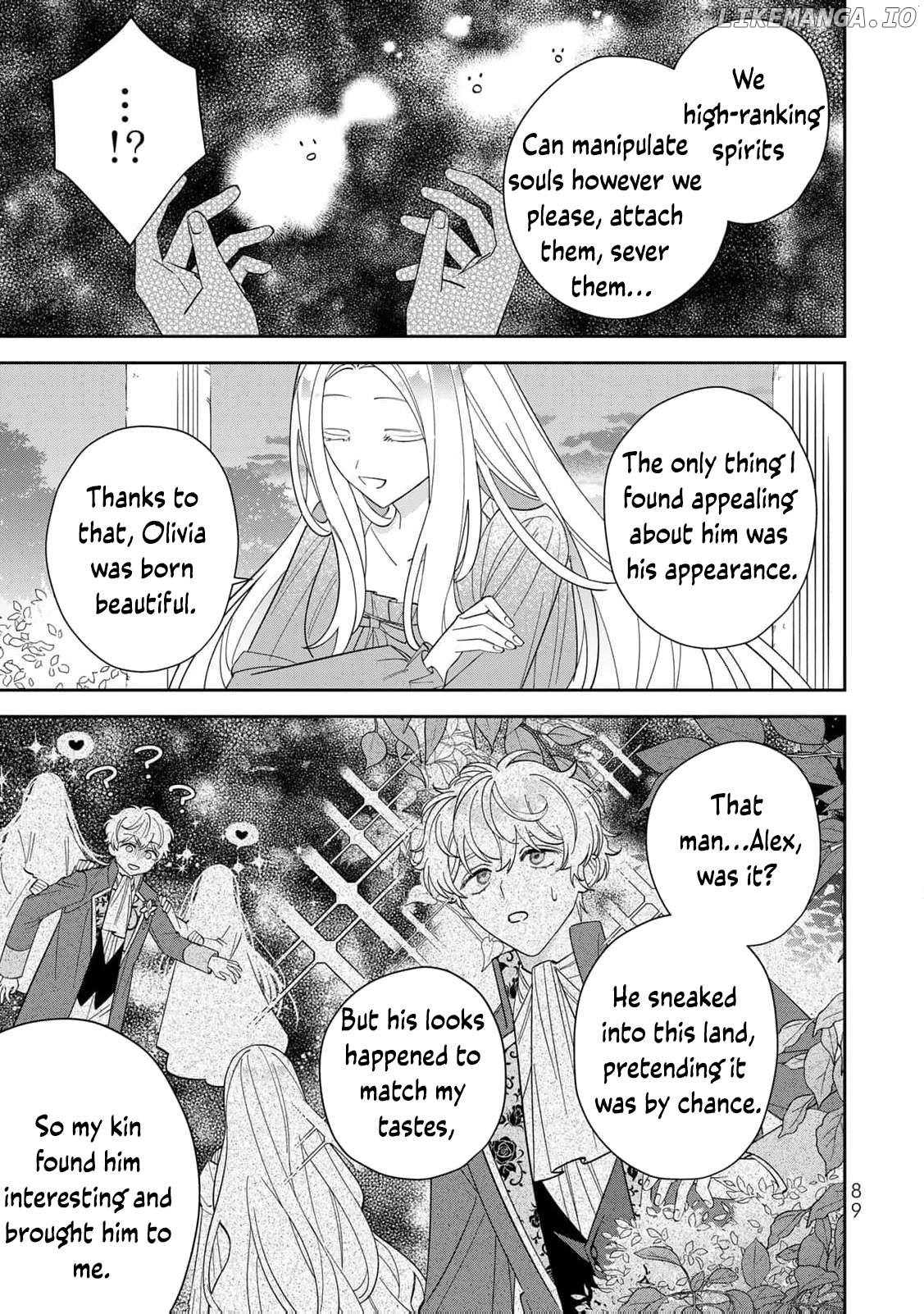Jiyuu Kimamana Seirei-hime Chapter 8 - page 25