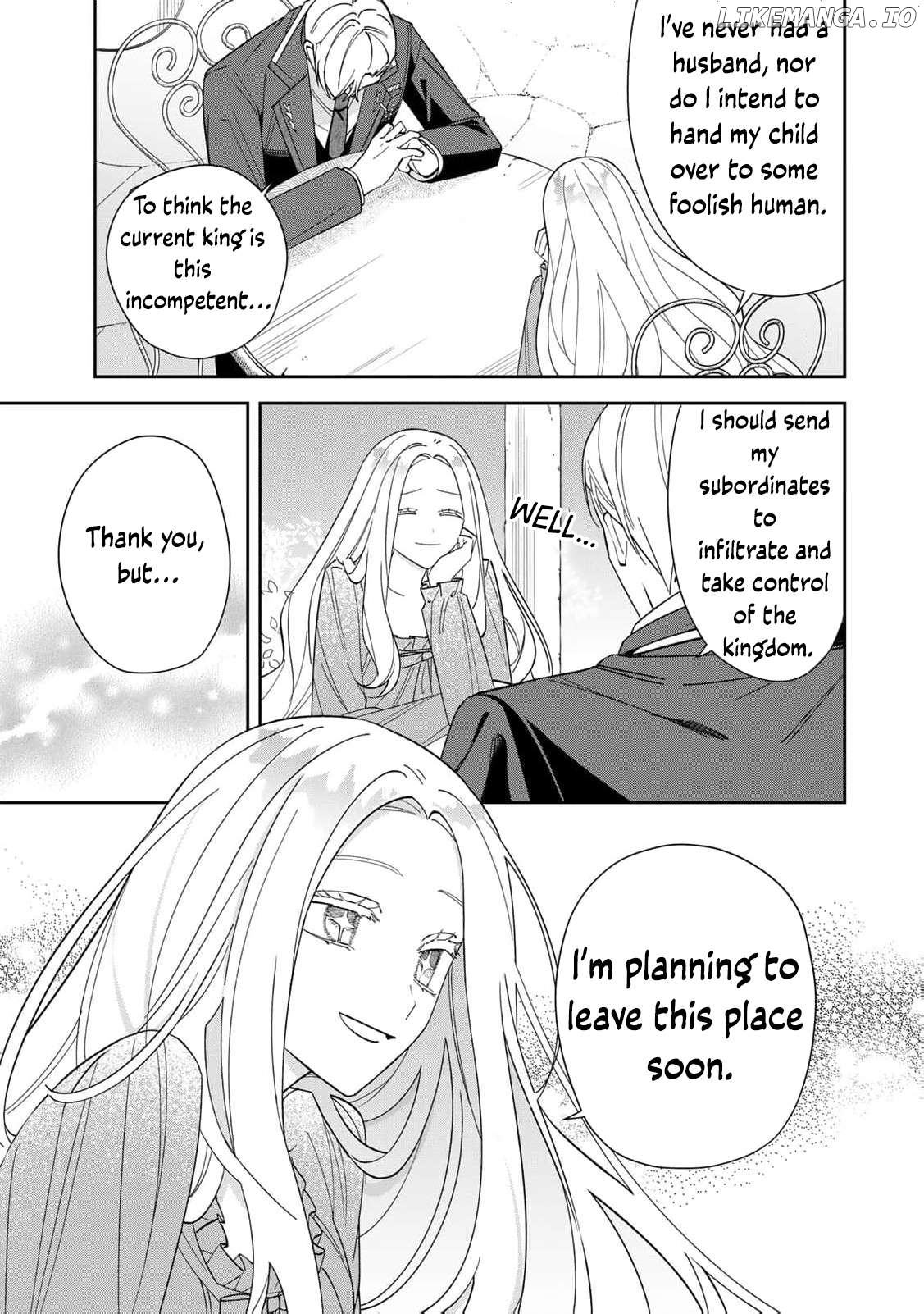 Jiyuu Kimamana Seirei-hime Chapter 8 - page 27