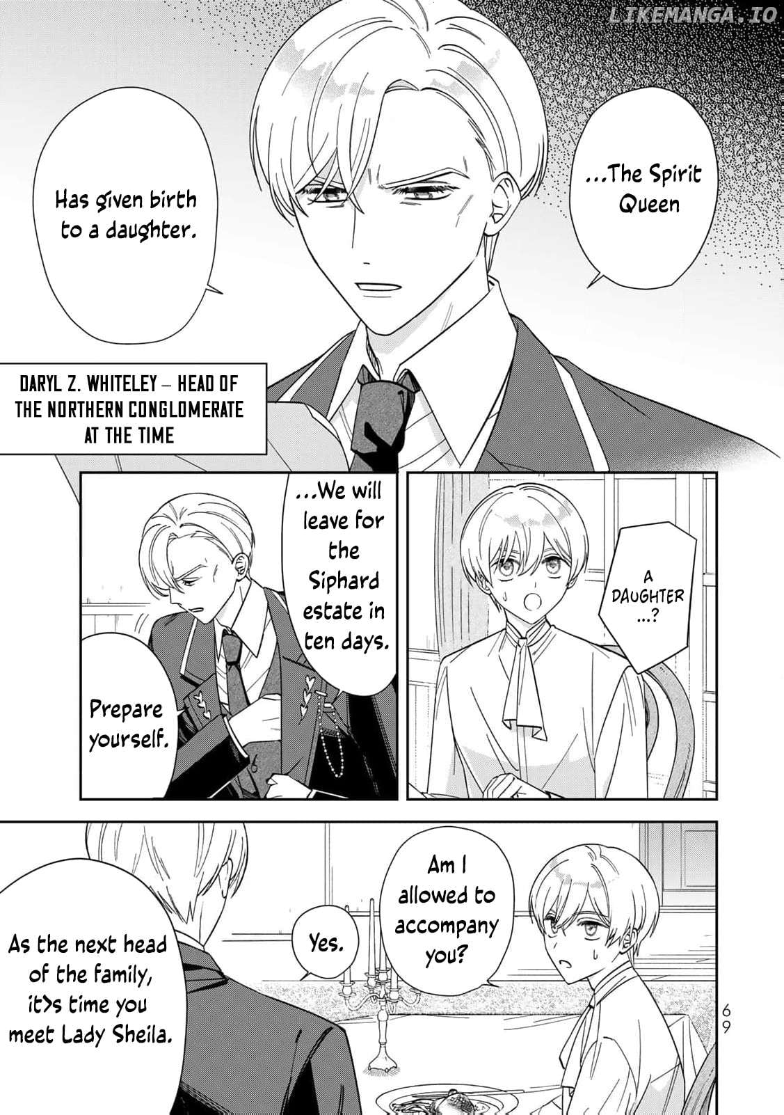 Jiyuu Kimamana Seirei-hime Chapter 8 - page 5