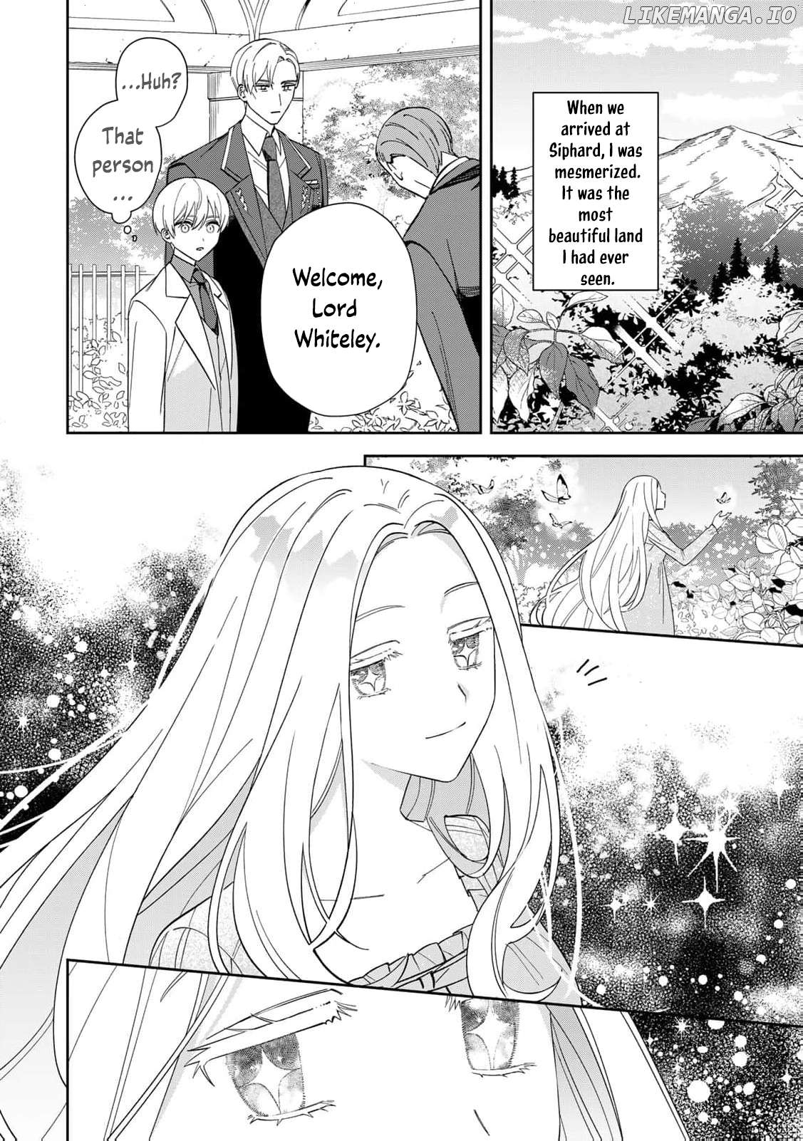 Jiyuu Kimamana Seirei-hime Chapter 8 - page 8