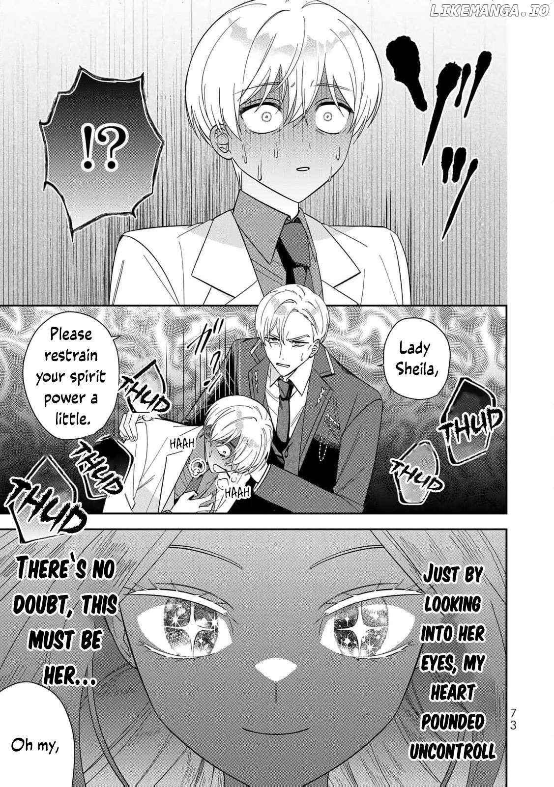 Jiyuu Kimamana Seirei-hime Chapter 8 - page 9