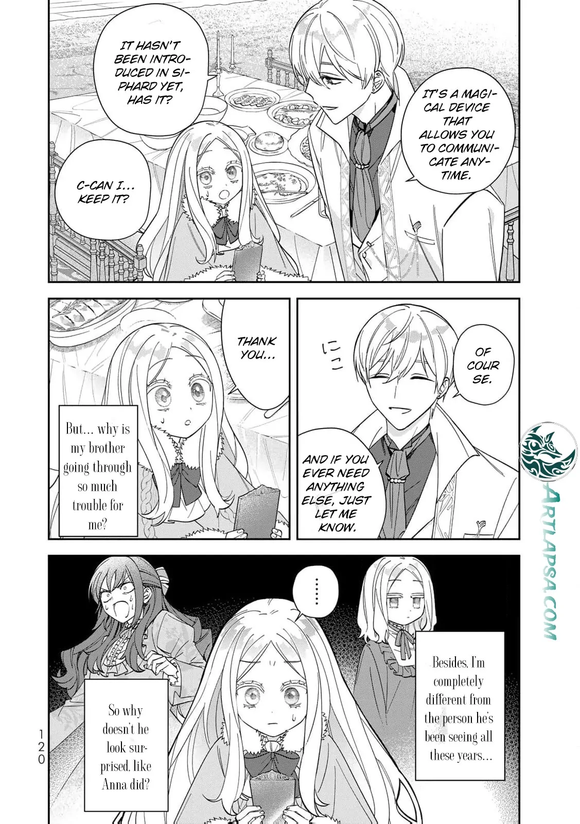 Jiyuu Kimamana Seirei-hime Chapter 9 - page 22