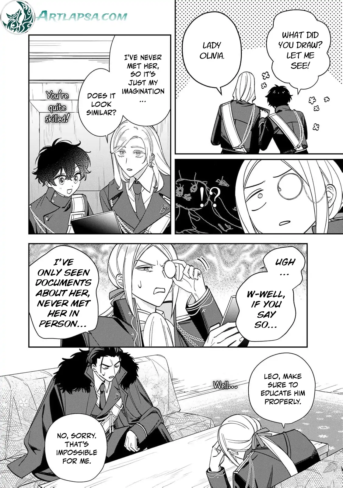 Jiyuu Kimamana Seirei-hime Chapter 10 - page 10