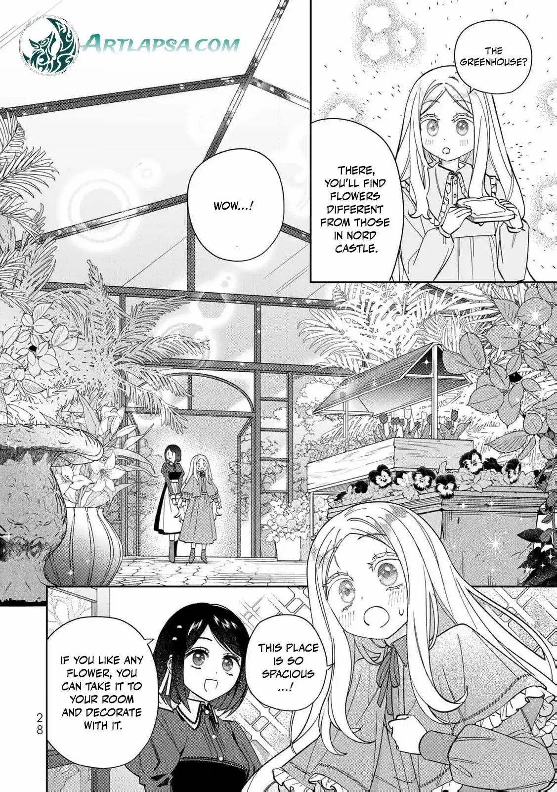 Jiyuu Kimamana Seirei-hime Chapter 11 - page 32