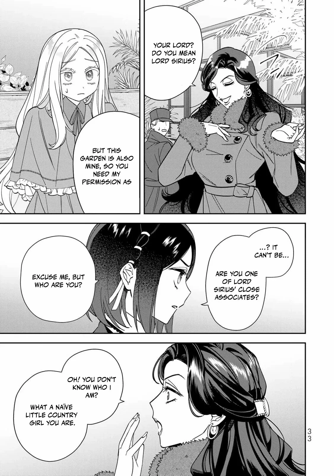 Jiyuu Kimamana Seirei-hime Chapter 11 - page 37