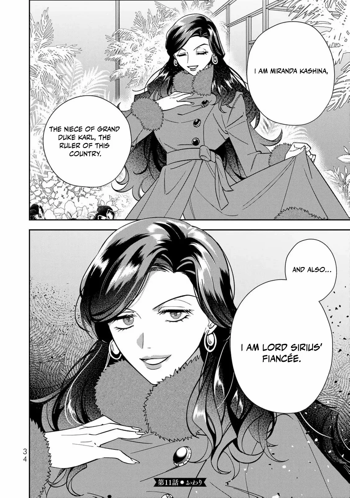 Jiyuu Kimamana Seirei-hime Chapter 11 - page 38