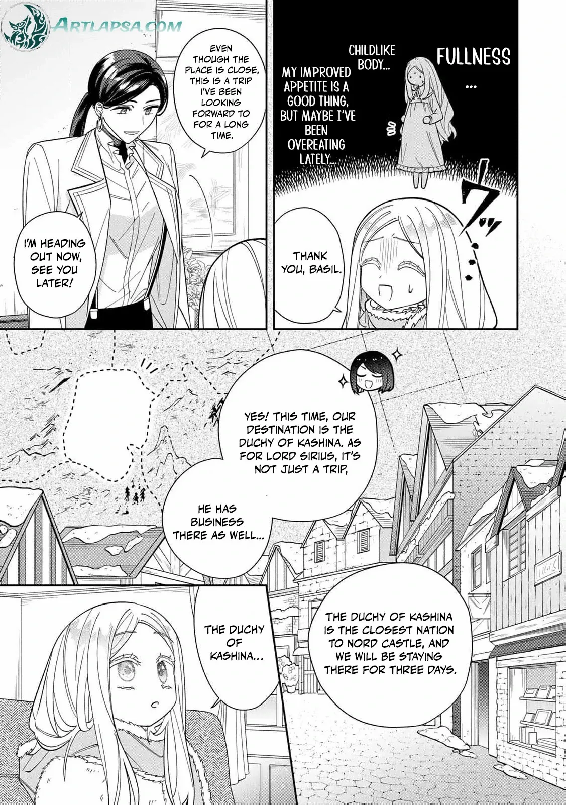 Jiyuu Kimamana Seirei-hime Chapter 11 - page 9