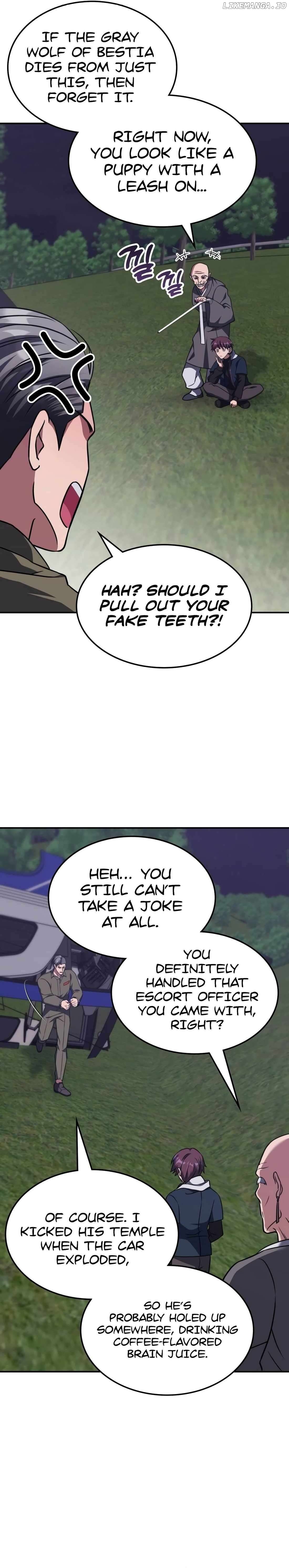 The Veteran Healer Is Overpowered Chapter 10 - page 14