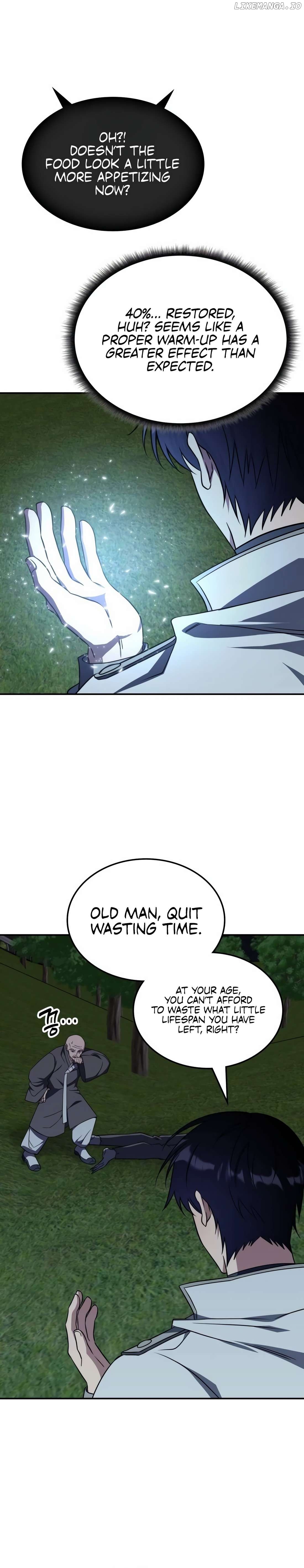 The Veteran Healer Is Overpowered Chapter 11 - page 18